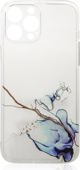Hurtel Marble Case θήκη για iPhone 12 Pro Max ζελατινώδης θήκη μάρμαρο μπλε