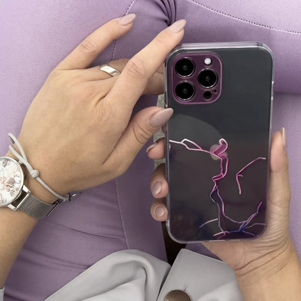 Hurtel Marble Case θήκη για iPhone 12 Pro Max ζελατινώδης θήκη μάρμαρο μπλε