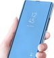 Θήκη Hurtel Clear View με καπάκι Samsung Galaxy A11 / M11 ροζ
