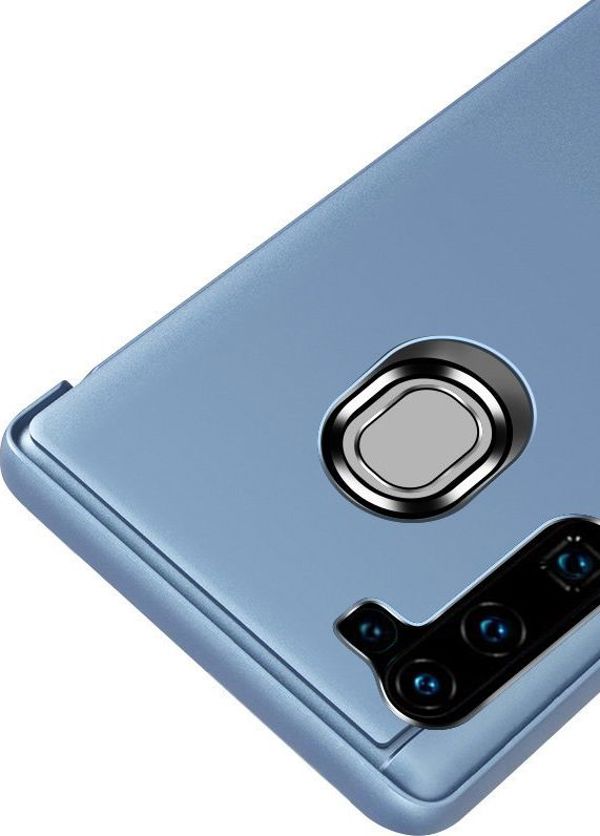 Θήκη Hurtel Clear View με καπάκι Samsung Galaxy A11 / M11 ροζ