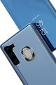 Θήκη Hurtel Clear View με καπάκι Samsung Galaxy A11 / M11 ροζ