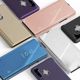 Θήκη Hurtel Clear View με καπάκι Samsung Galaxy A11 / M11 ροζ