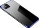 Hurtel Clear Color θήκη ζελατίνης με μεταλλικό πλαίσιο Samsung Galaxy A13 5G μπλε