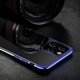 Hurtel Clear Color θήκη ζελατίνης με μεταλλικό πλαίσιο Samsung Galaxy A13 5G μπλε