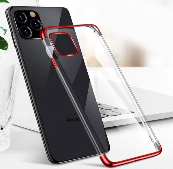 Hurtel Clear Color θήκη ζελατίνης με μεταλλικό πλαίσιο Samsung Galaxy A13 5G μπλε