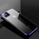 Hurtel Clear Color θήκη ζελατίνης με μεταλλικό πλαίσιο Samsung Galaxy A13 5G μπλε