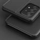 Hurtel Eco Leather View Case κομψή θήκη με καπάκι και λειτουργία στήριξης Samsung Galaxy A73 κόκκινο