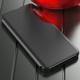 Hurtel Eco Leather View Case κομψή θήκη με καπάκι και λειτουργία στήριξης Samsung Galaxy A73 κόκκινο