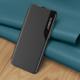 Hurtel Eco Leather View Case κομψή θήκη με καπάκι και λειτουργία στήριξης Samsung Galaxy A73 κόκκινο
