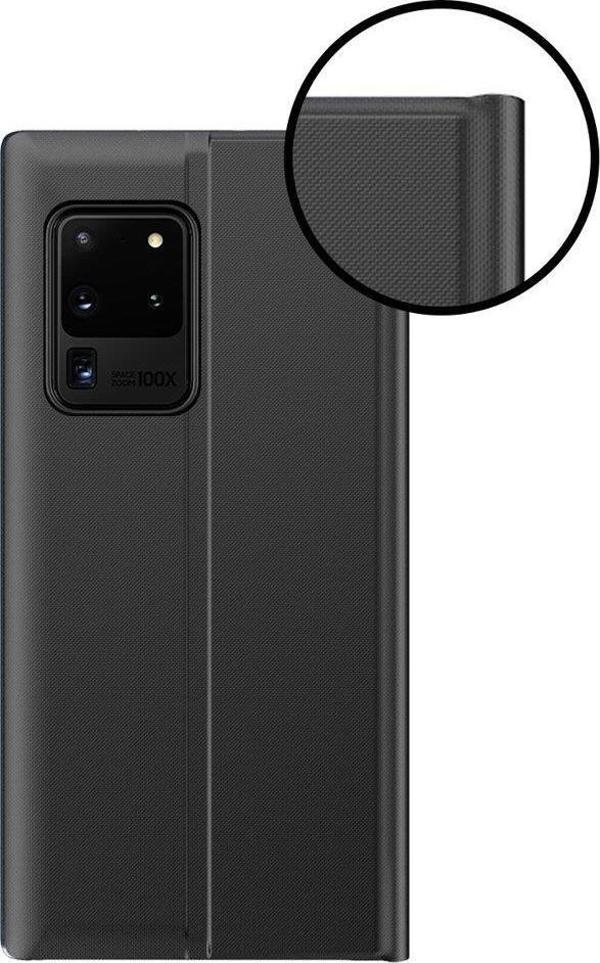 Hurtel New Sleep Case θήκη με καπάκι με λειτουργία βάσης Samsung Galaxy A73 ροζ