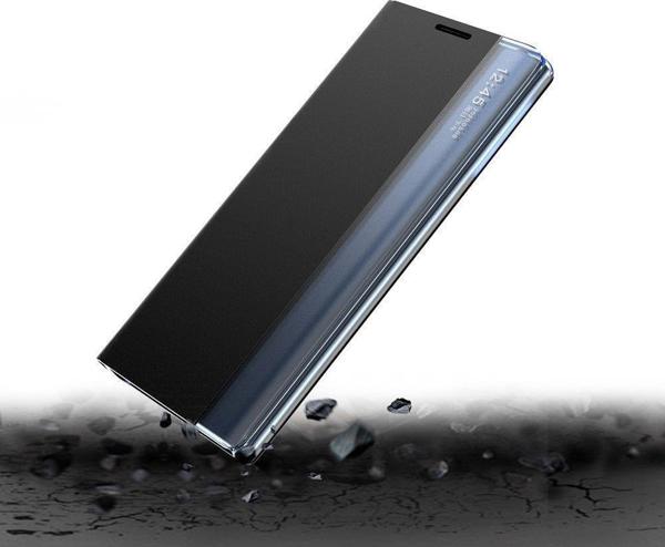 Hurtel New Sleep Case θήκη με καπάκι με λειτουργία βάσης Samsung Galaxy A73 ροζ