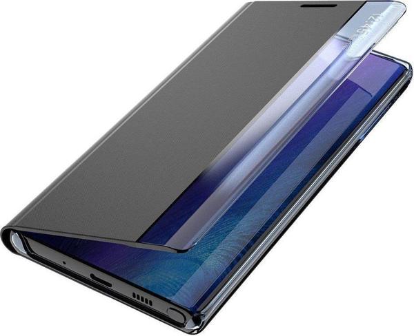 Hurtel New Sleep Case θήκη με καπάκι με λειτουργία βάσης Samsung Galaxy A73 ροζ