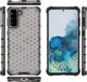 Hurtel Honeycomb θήκη θωρακισμένη με ζελατινώδες πλαίσιο Samsung Galaxy S21+ 5G (S21 Plus 5G) διάφανο