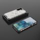 Hurtel Honeycomb θήκη θωρακισμένη με ζελατινώδες πλαίσιο Samsung Galaxy S21+ 5G (S21 Plus 5G) διάφανο