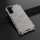 Hurtel Honeycomb θήκη θωρακισμένη με ζελατινώδες πλαίσιο Samsung Galaxy S21+ 5G (S21 Plus 5G) διάφανο