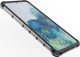 Hurtel Honeycomb θήκη θωρακισμένη με ζελατινώδες πλαίσιο Samsung Galaxy S21+ 5G (S21 Plus 5G) διάφανο