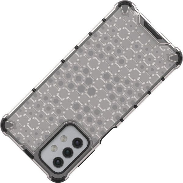 Hurtel Honeycomb θήκη θωρακισμένη με ζελατινώδες πλαίσιο Samsung Galaxy A32 5G διαφανής