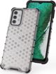 Hurtel Honeycomb θήκη θωρακισμένη με ζελατινώδες πλαίσιο Samsung Galaxy A32 5G διαφανής