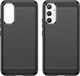 Hurtel Carbon Case θήκη για Realme 10 Pro εύκαμπτη σιλικονούχα ανθρακονημάτινη θήκη μαύρη
