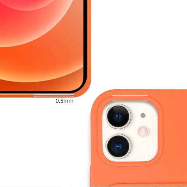 Hurtel Θήκη κάρτας σιλικόνης πορτοφόλι με τσέπη για κάρτα έγγραφα για Samsung Galaxy A72 4G μπορντό