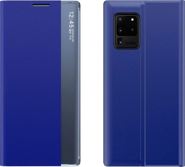 Hurtel Νέα Θήκη Ύπνου pokrowiec etui με καπάκι με λειτουργία βάσης Samsung Galaxy A72 μπλε