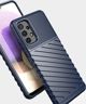 Hurtel Thunder Case ελαστική θωρακισμένη θήκη Samsung Galaxy A72 4G μπλε