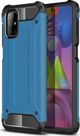Hurtel Hybrid Armor θωρακισμένη υβριδική θήκη Samsung Galaxy M51 μπλε