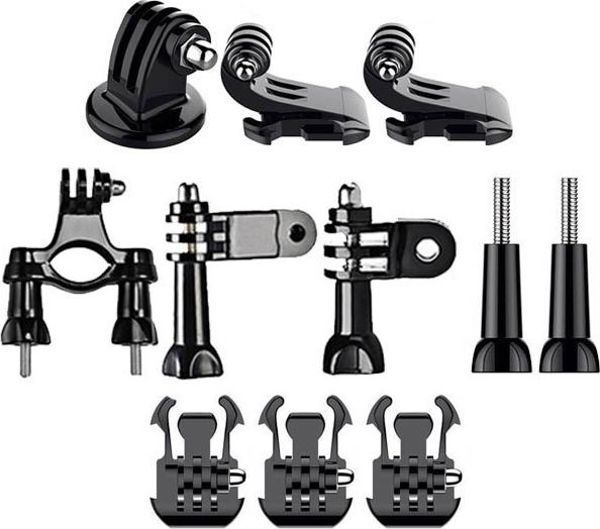 Hurtel Σετ 50 σε 1 αξεσουάρ για αθλητικές κάμερες GoPro SJCAM