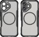 Hurtel Θήκη σιλικόνης Leading Series MagSafe για iPhone 16 - μαύρο