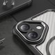 Hurtel Θήκη σιλικόνης Leading Series MagSafe για iPhone 16 - μαύρο