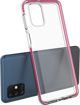 Hurtel Spring Case ζελατινώδης θήκη με χρωματιστό πλαίσιο για Samsung Galaxy M31s ανοιχτό ροζ