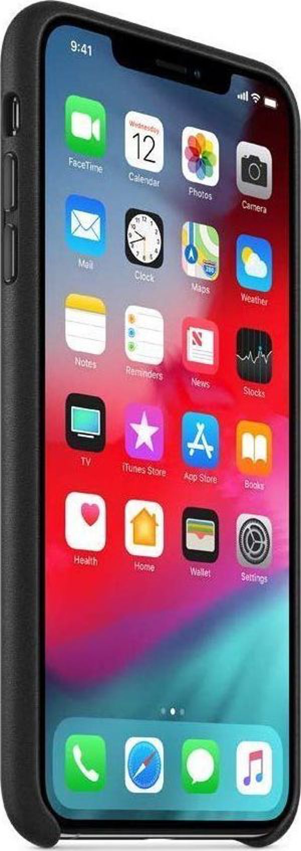 Hurtel ECO Leather δερμάτινη θήκη από οικολογικό δέρμα iPhone 12 mini μπλε