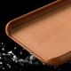 Hurtel ECO Leather δερμάτινη θήκη από οικολογικό δέρμα iPhone 12 mini μπλε