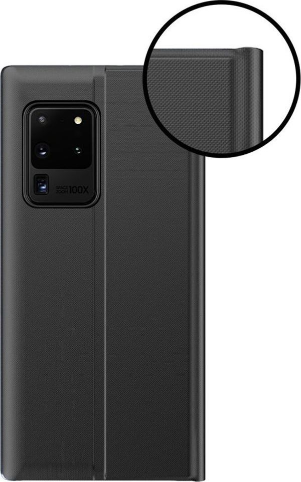 Hurtel New Sleep Case θήκη με καπάκι με λειτουργία βάσης Samsung Galaxy A72 ροζ