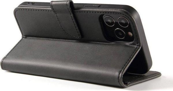 Θήκη Hurtel Magnet κομψή θήκη με καπάκι και λειτουργία βάσης OnePlus Nord N20 5G μαύρο