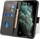 Hurtel Magnet Case κομψή θήκη με καπάκι και λειτουργία βάσης Honor Magic 4 Pro μαύρο