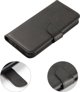 Hurtel Magnet Case κομψή θήκη με καπάκι και λειτουργία βάσης Honor Magic 4 Pro μαύρο