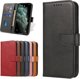 Hurtel Magnet Case κομψή θήκη με καπάκι και λειτουργία βάσης Honor Magic 4 Pro μαύρο