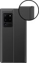 Hurtel New Sleep Case θήκη με καπάκι με λειτουργία βάσης Samsung Galaxy M53 5G μαύρο