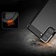 Εύκαμπτο κάλυμμα Hurtel Carbon Case για Samsung Galaxy S21+ 5G (S21 Plus 5G) μπλε
