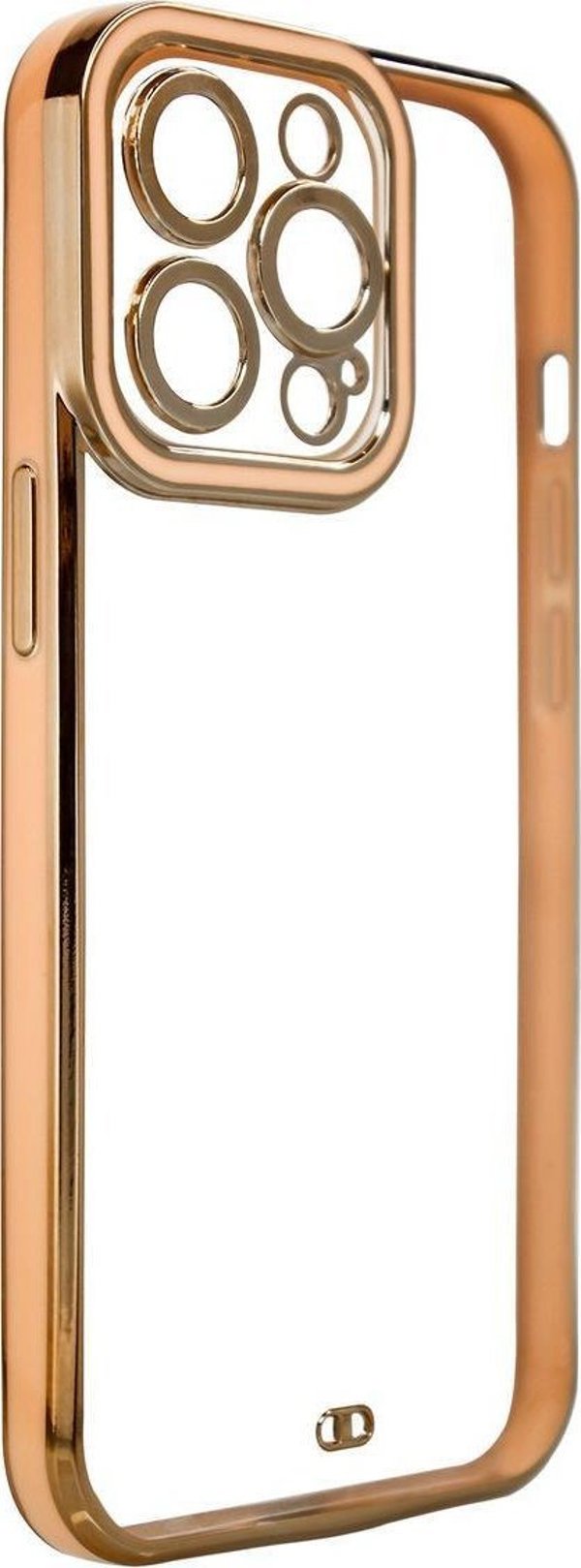 Hurtel Fashion Case θήκη για Xiaomi Redmi Note 11 Pro ζελατινώδες κάλυμμα με χρυσό πλαίσιο χρυσό
