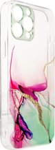 Hurtel Θήκη Marble για Samsung Galaxy A12 5G ζελατινοειδής θήκη μαρμάρινη μέντα
