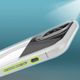 Hurtel S-Case ελαστική θήκη κάλυμμα Huawei P40 Lite E μπλε