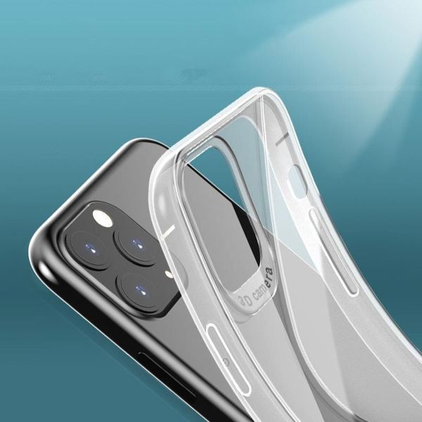 Hurtel S-Case ελαστική θήκη κάλυμμα Huawei P40 Lite E μπλε