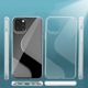 Hurtel S-Case ελαστική θήκη κάλυμμα Huawei P40 Lite E μπλε