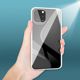 Hurtel S-Case ελαστική θήκη κάλυμμα Huawei P40 Lite E μπλε