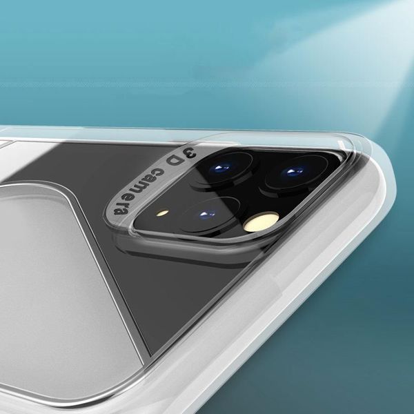 Hurtel S-Case ελαστική θήκη κάλυμμα Huawei P40 Lite E μπλε