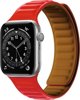 Μαγνητικό λουράκι Hurtel για Watch 6 / 5 / 4 / 3 / 2 / SE (44mm / 42mm) μαγνητικό βραχιόλι κόκκινο