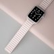 Μαγνητικό λουράκι Hurtel για Watch 6 / 5 / 4 / 3 / 2 / SE (44mm / 42mm) μαγνητικό βραχιόλι κόκκινο