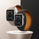 Μαγνητικό λουράκι Hurtel για Watch 6 / 5 / 4 / 3 / 2 / SE (44mm / 42mm) μαγνητικό βραχιόλι καφέ
